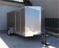 2011 RC 6x12 Covered Trailer