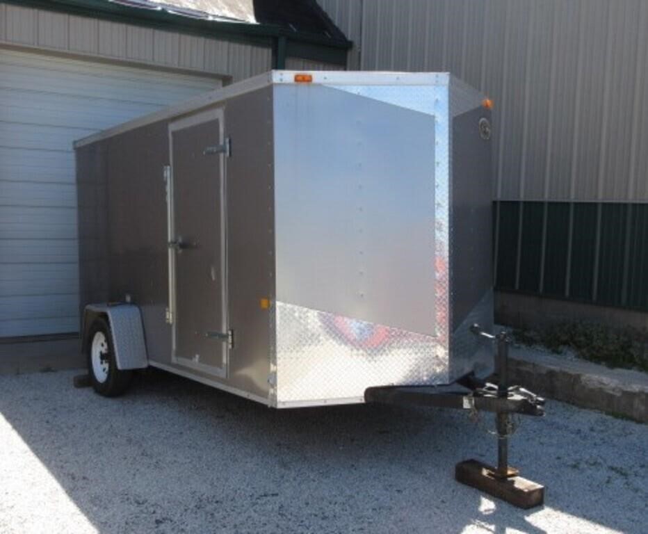 2011 RC 6x12 Covered Trailer