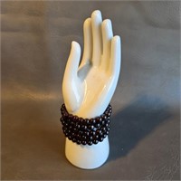 Semi Precious Stone Bracelets -5 Garnet