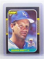 1987 Leaf George Brett