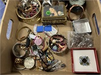 JEWELRY BOX LOT