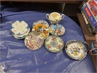 VARIOUS SMALL PLATES/DISHES LOT