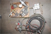 Various Gauges, Torches, and Hoses