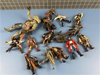 PIRATES OF THE CARIBBEAN ACTION FIGURES VINTAGE