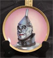 1989 Wizard Of Oz Tin Man Plate
