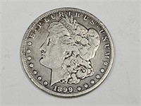 1899 O Morgan Dollar Silver Coin