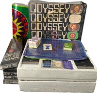 Magnavox Odyssey Console 1st Run Boxed, Xtras
