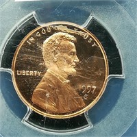 1997 S PENNY 1C PR69RD DCAM PCGS