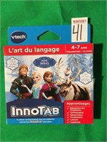 VTECH INNOTAB FRENCH/ L'ART DU LANGUAGE