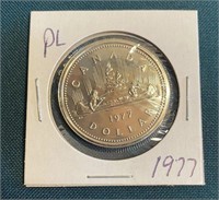 1977 CANADA DOLLAR