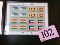 FLAGS OF UNITED NATIONS ALBUM 1981