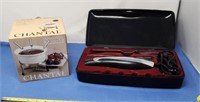 Hamilton Beach Electric Knife & Chantal 3 cup