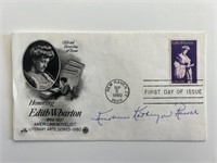 Kristine Kathryn Rusch signed commemorative cover