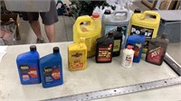 Antifreeze and oil