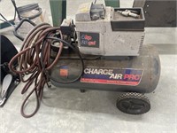 Charge air pro air compressor