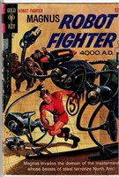 MAGNUS ROBOT FIGHTER #11 (1969) ~GVG COMIC