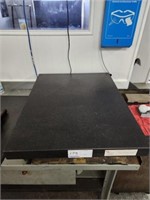 GRANITE SURFACE PLATE, 30"X24"X5", 0.00004"