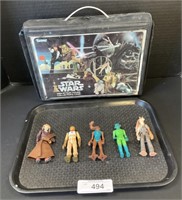 1970-80's Star Wars Figures, Star Wars Figure Case
