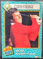 1989 Kids Sports Illustrated Curtis Strange #50