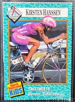 1989 Kids Sports Illustrated Kirsten Hanssen #57