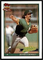 Error Card Dennis Eckersley