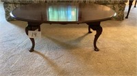 Two end tables 25x27x22 and coffee table 45x27x18