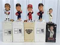 Lot Of Indianapolis 500 Bobble Heads