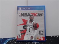 NBA 2k18 PS4 Complete