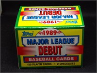 1989 Topps Major League Debut Set - Griffey Jr