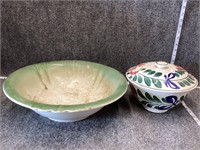 Plant Bowl and serving bowl