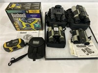 Group of 4 Various Bushnell BInoculars &