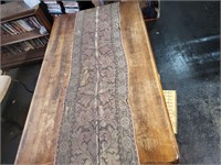 Antique table runner 67 x 17.5