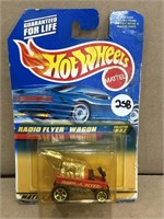 1997 Hot Wheels Radio Flyer Wagon
