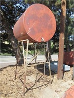 420 Gallon Diesel Fuel Tank on Stand
