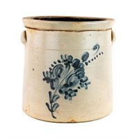 S.B. Bosworth 4-Gallon Salt Glazed Stoneware Crock