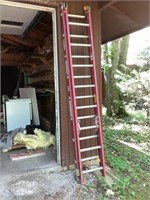 Warner 16 foot extension ladder