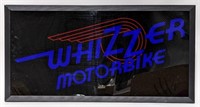 Whizzer Motobike Lighted Advertising Sign