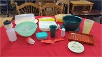 ASSORTMENT OF DIFFERENT KINDS OF PANS - CUPS AND