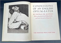1950 Confessions of an English Opium Eater Book