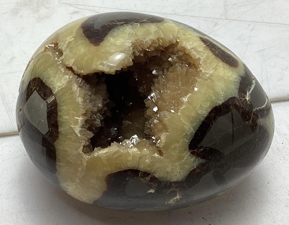 SEPTARIAN GEODE EGG