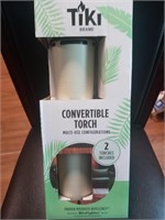 Tiki Brand Convertible Torch 2 torches included