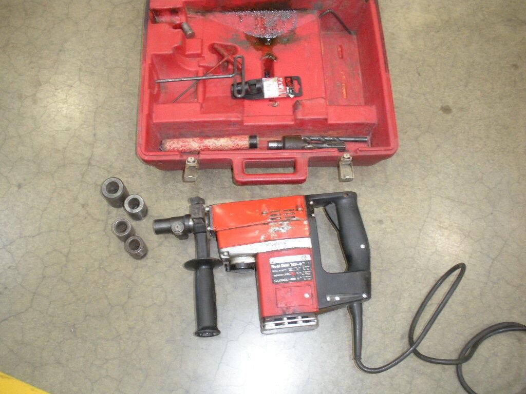 Red Head Redi Drill  747-2  w/Attachments