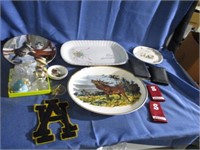 Decorative plates and items