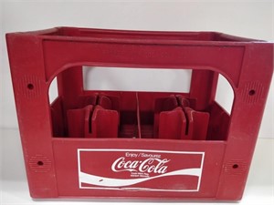 Vintage Coca Cola Bottle Crate