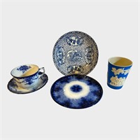 Blue and White Ware