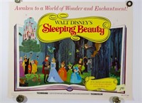 Sleeping Beauty 1970R 22 X 28 Poster