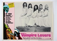Vampire Lovers/1970 Lobby Card