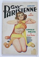 1936 Gay Parisienne Pin-Up Magazine