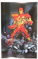 Iron Man 1995 Marvel Comics Poster