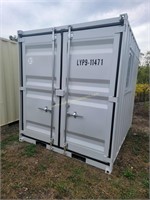 New/ Unused 9' Shipping Container